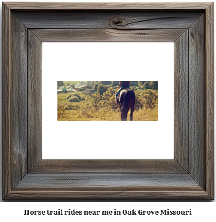 horse trail rides near me in Oak Grove, Missouri